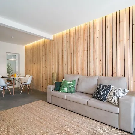 Appartement Wood & Garden *