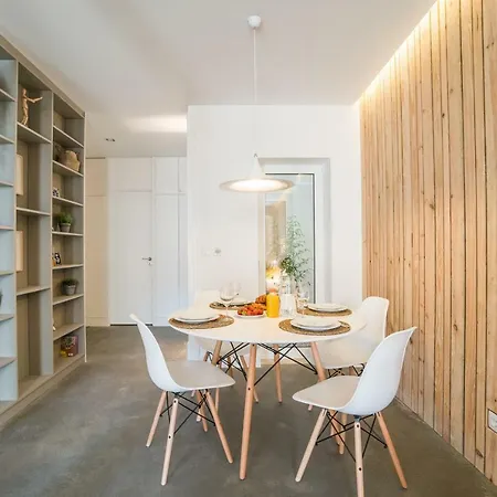 Apartament Wood & Garden Lizbona