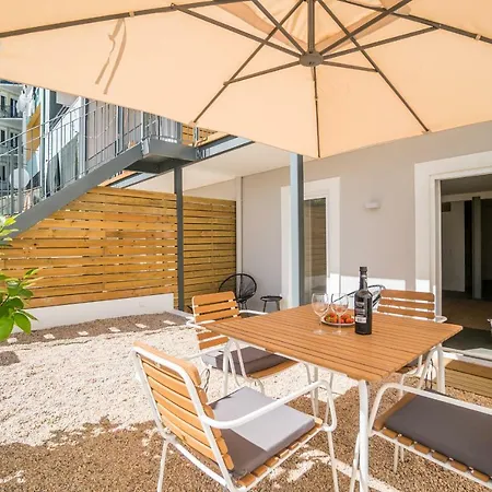 Apartament Wood & Garden Lizbona