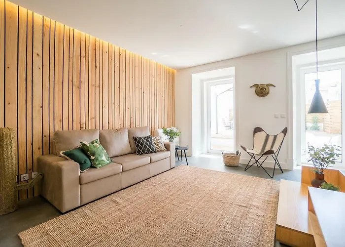 Apartamento Wood & Garden