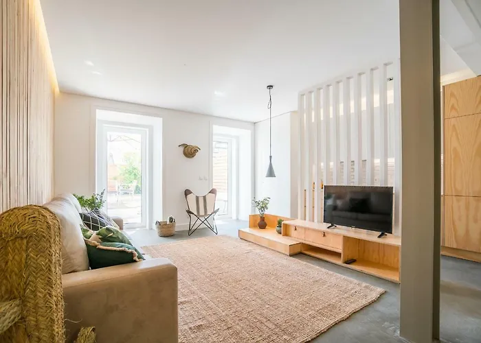 Apartamento Wood & Garden *