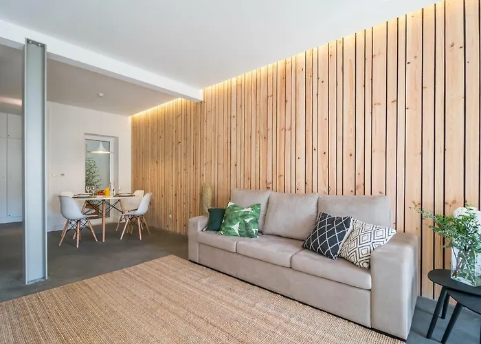 Apartamento Wood & Garden *