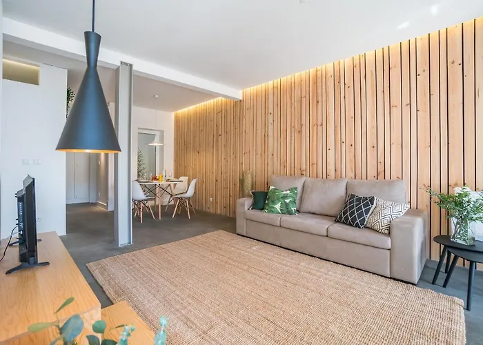 Wood & Garden Appartement *