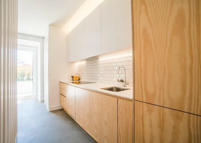 Wood & Garden 公寓